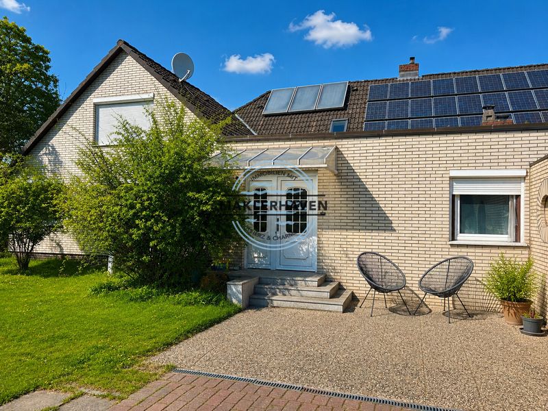 Seltene Gelegenheit - HH-Wilhelmsburg: 1.104 m² Grdst. m. 2 Einfamilienhäuser u. viel Möglichkeiten